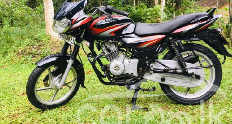 BAJAJ DISCOVER 125 2015