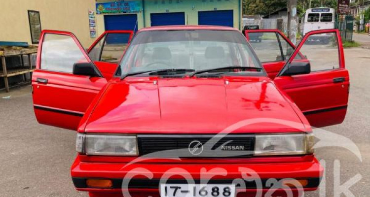 NISSAN TRAD SUNNY 1987