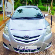 TOYOTA BELTA 2008
