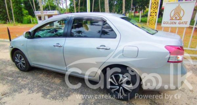 TOYOTA BELTA 2008