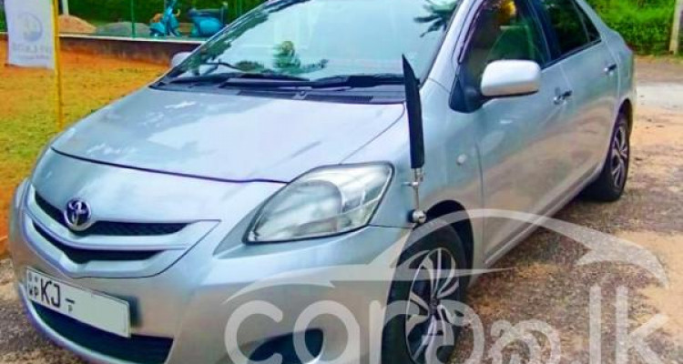 TOYOTA BELTA 2008