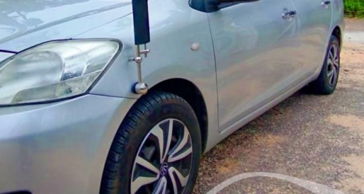 TOYOTA BELTA 2008