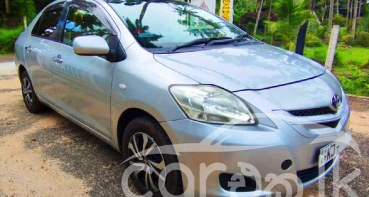 TOYOTA BELTA 2008