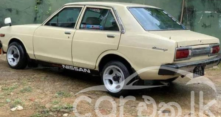 NISSAN SUNNY B310 1978