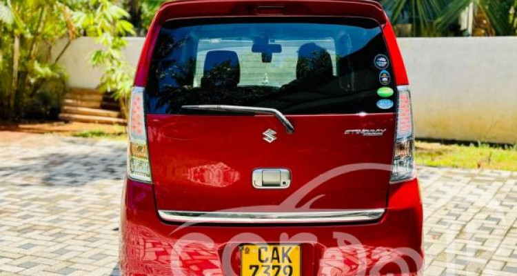 SUZUKI WAGON R STINGRAY 2015