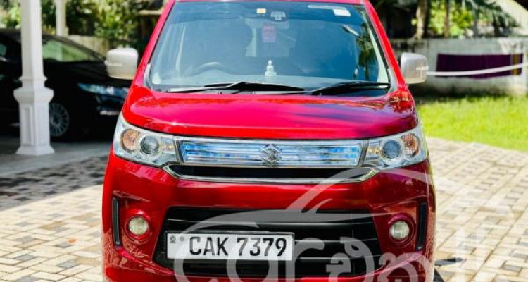 SUZUKI WAGON R STINGRAY 2015