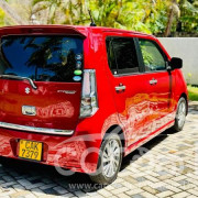 SUZUKI WAGON R STINGRAY 2015
