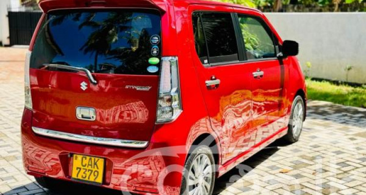 SUZUKI WAGON R STINGRAY 2015