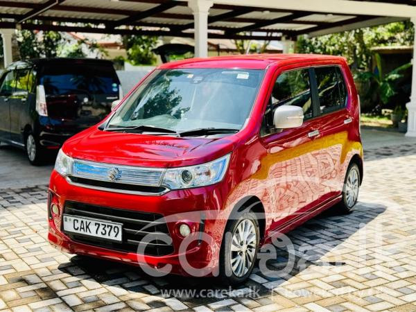 SUZUKI WAGON R STINGRAY 2015