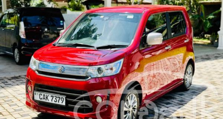 SUZUKI WAGON R STINGRAY 2015