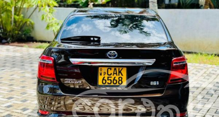 TOYOTA AXIO 2015