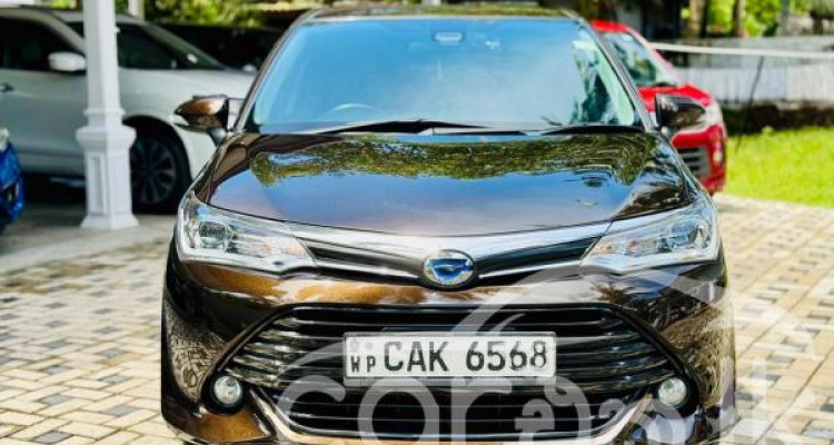 TOYOTA AXIO 2015