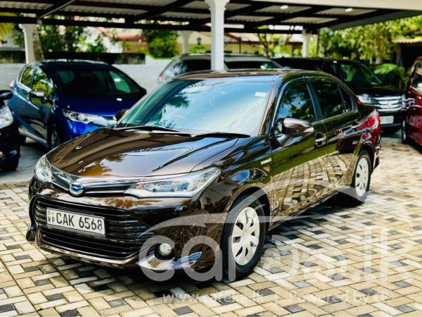 TOYOTA AXIO 2015