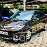 TOYOTA AXIO 2015