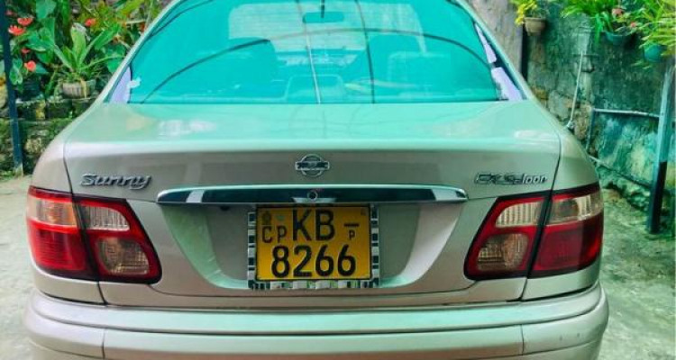 NISSAN SUNNY N16 2003