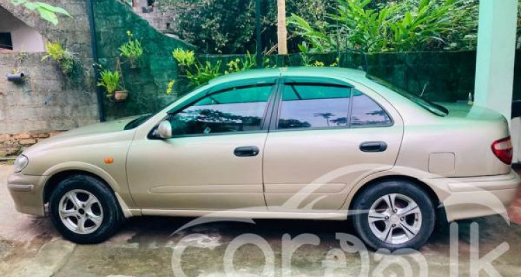 NISSAN SUNNY N16 2003