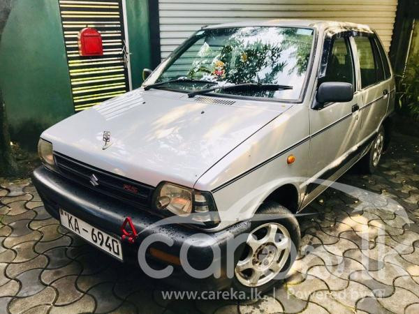 SUZUKI MARUTI 800 2005
