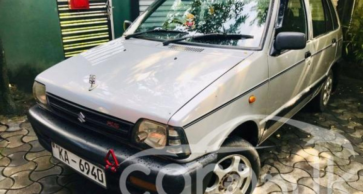 SUZUKI MARUTI 800 2005