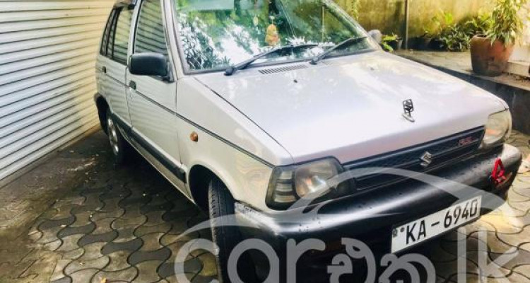 SUZUKI MARUTI 800 2005