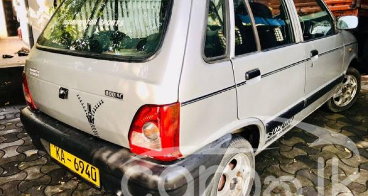 SUZUKI MARUTI 800 2005