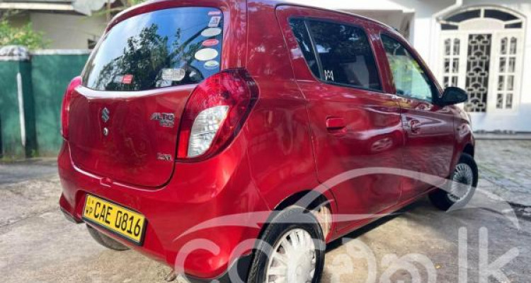 SUZUKI ALTO 2015