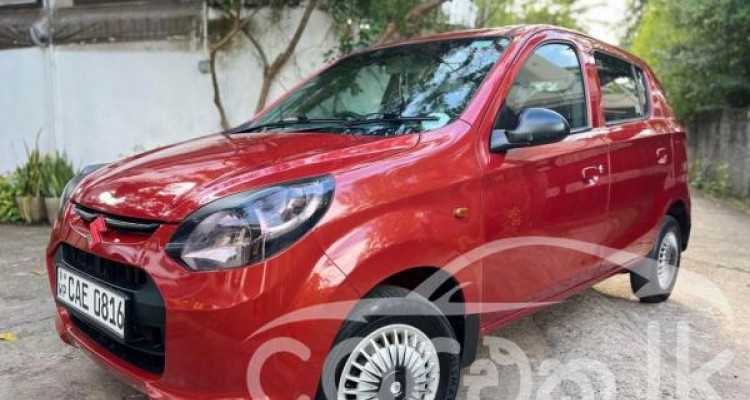 SUZUKI ALTO 2015