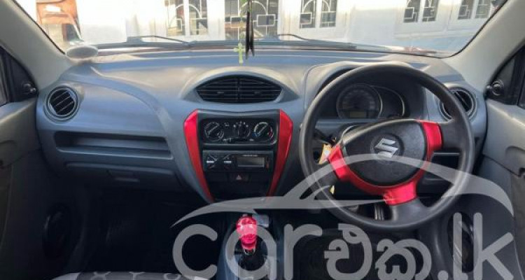 SUZUKI ALTO 2015