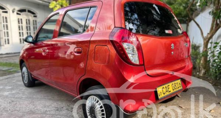 SUZUKI ALTO 2015