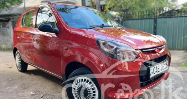 SUZUKI ALTO 2015