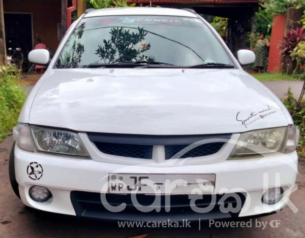 NISSAN WINGROAD 2001