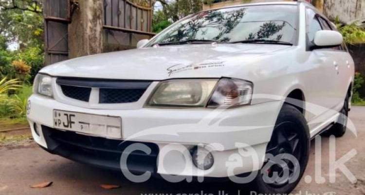 NISSAN WINGROAD 2001