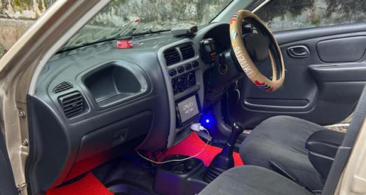 SUZUKI ALTO SPORT 2011