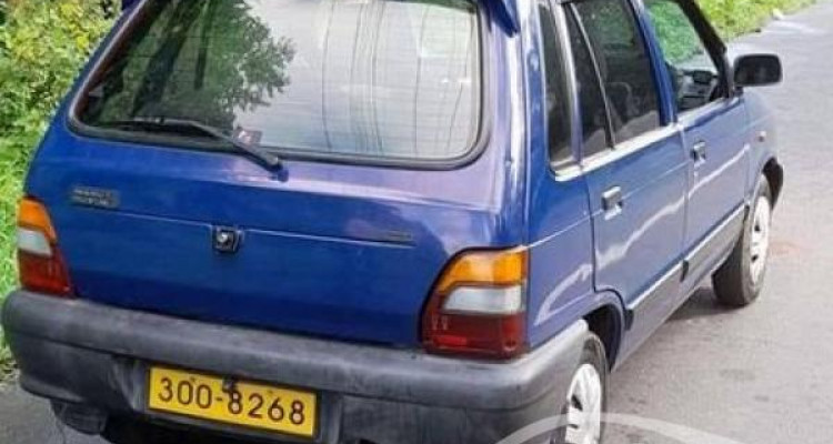 SUZUKI MARUTI 800 1997