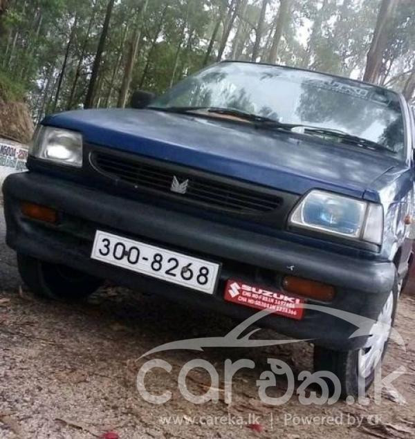 SUZUKI MARUTI 800 1997