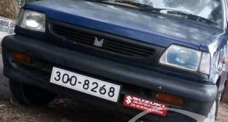 SUZUKI MARUTI 800 1997