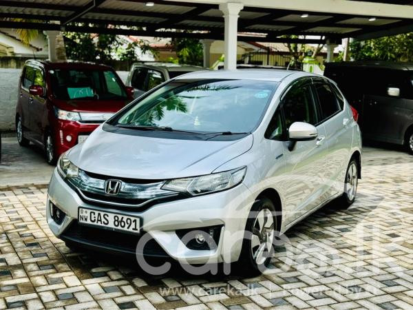 HONDA FIT GP5 2014