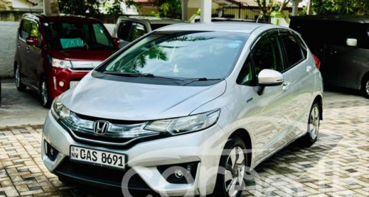 HONDA FIT GP5 2014