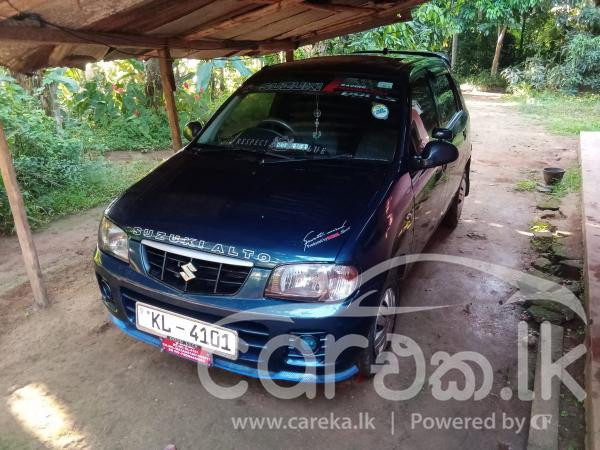 SUZUKI ALTO LXI 2010