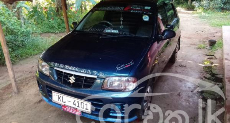 SUZUKI ALTO LXI 2010