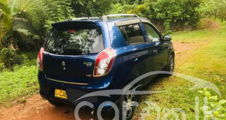 SUZUKI ALTO 2015