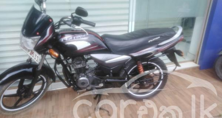 BAJAJ PLATINA 2013