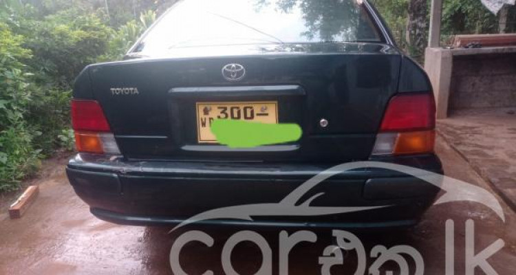 TOYOTA TERCEL 1997