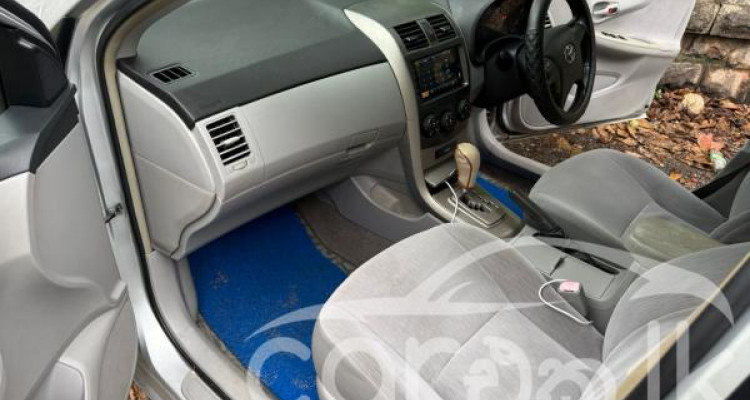 TOYOTA COROLLA AXIO 2007