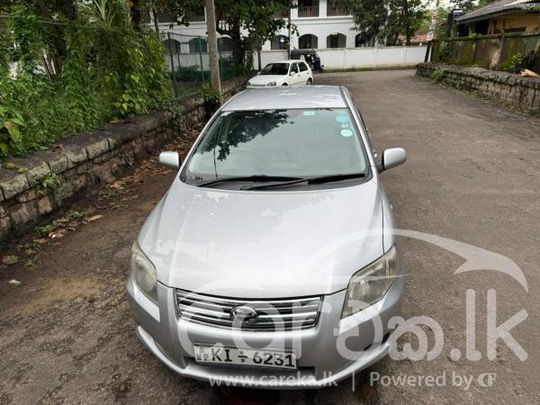 TOYOTA COROLLA AXIO 2007