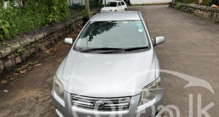 TOYOTA COROLLA AXIO 2007
