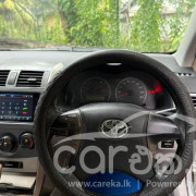 TOYOTA COROLLA AXIO 2007