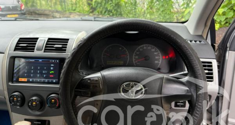 TOYOTA COROLLA AXIO 2007