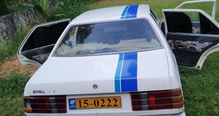 HYUNDAI STELLAR 1987