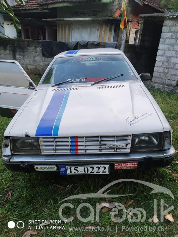 HYUNDAI STELLAR 1987