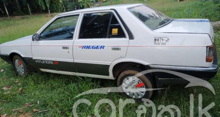HYUNDAI STELLAR 1987